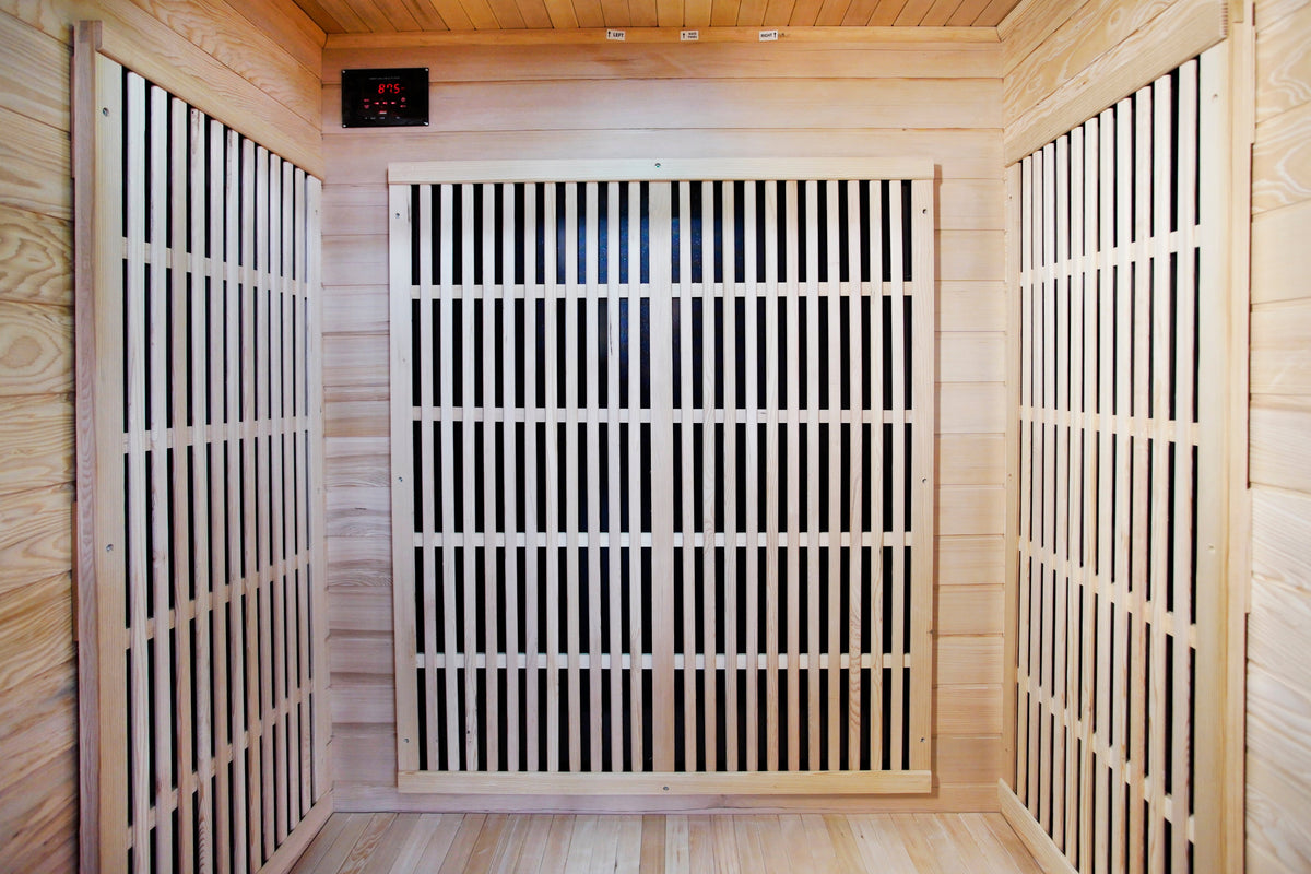 SunRay Evansport Infrared Sauna Bluetooth Speakers