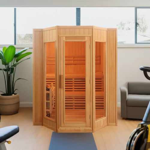 SunRay Tiburon 4-Person Traditional Sauna