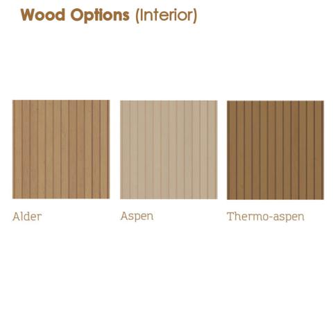 Arti Outdoor Traditional Luxury Sauna