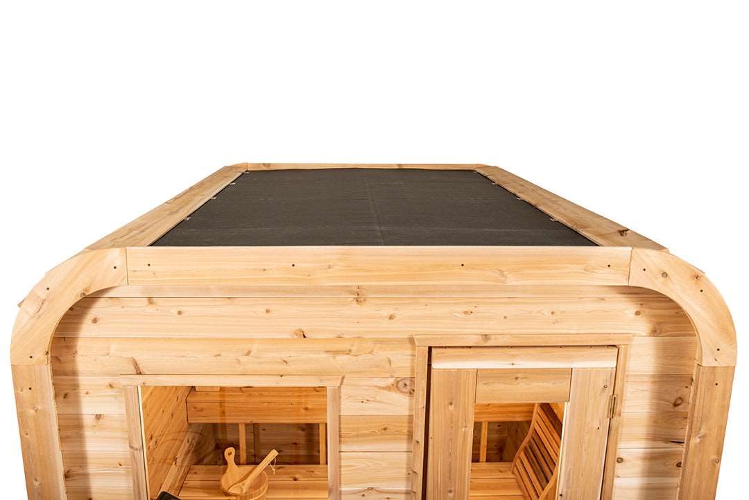 Top of Dundalk Leisurecraft CTC22LU Traditional Outdoor Sauna