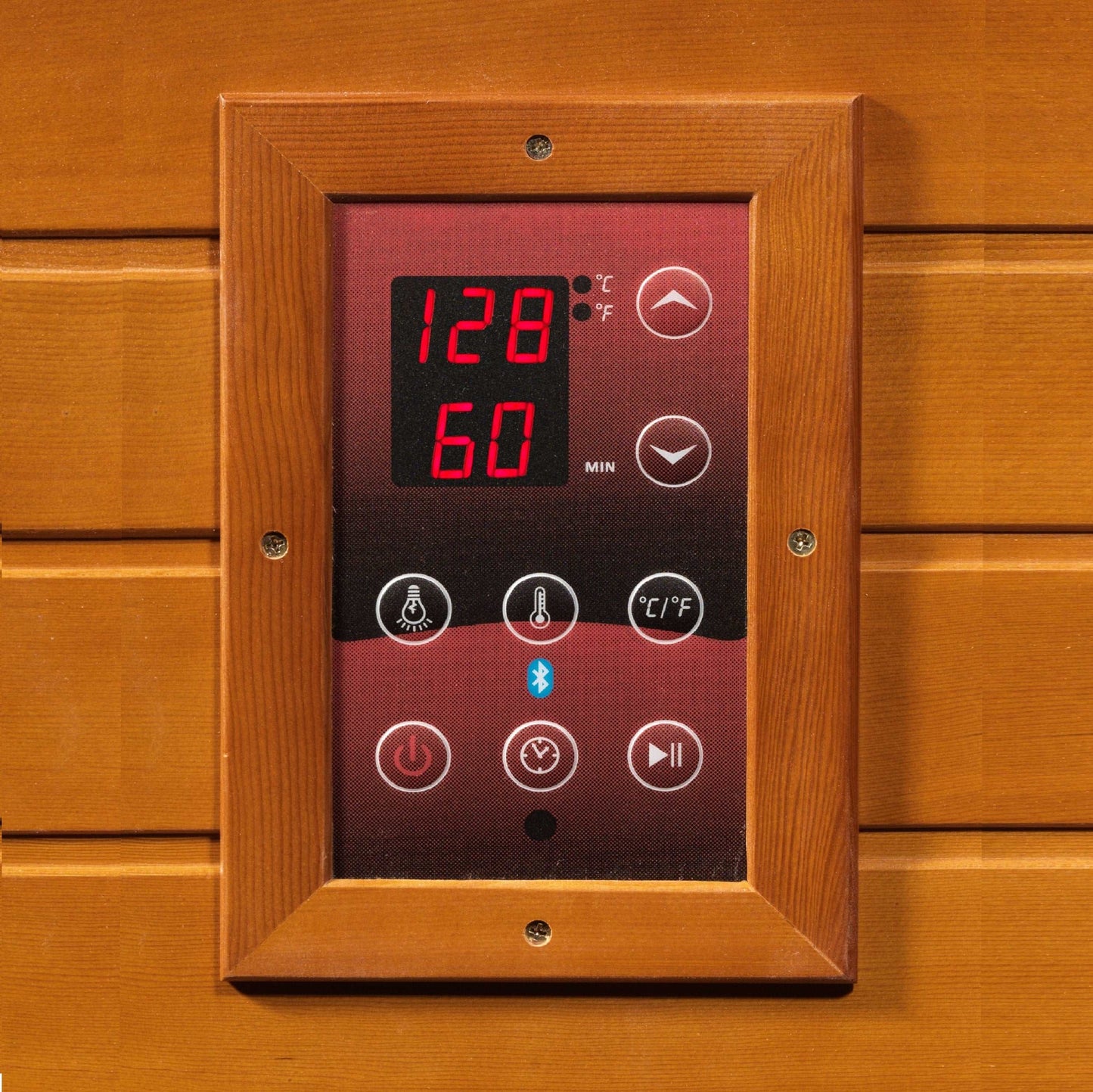Dynamic Low EMF Far Infrared Sauna DYN-6206-01, San Marino Edition Digital Control