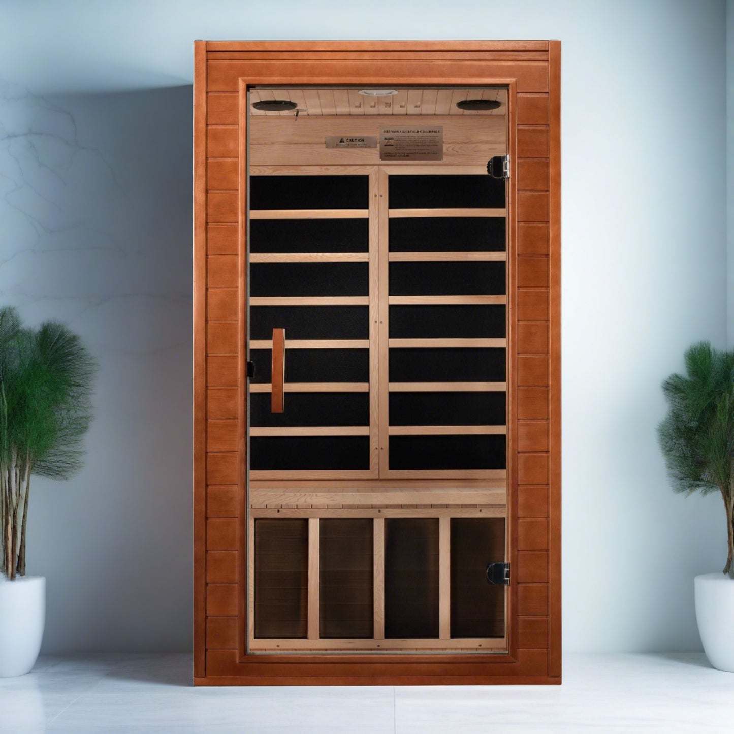 Dynamic Saunas Avila Low EMF Infrared Sauna DYN-6103-01