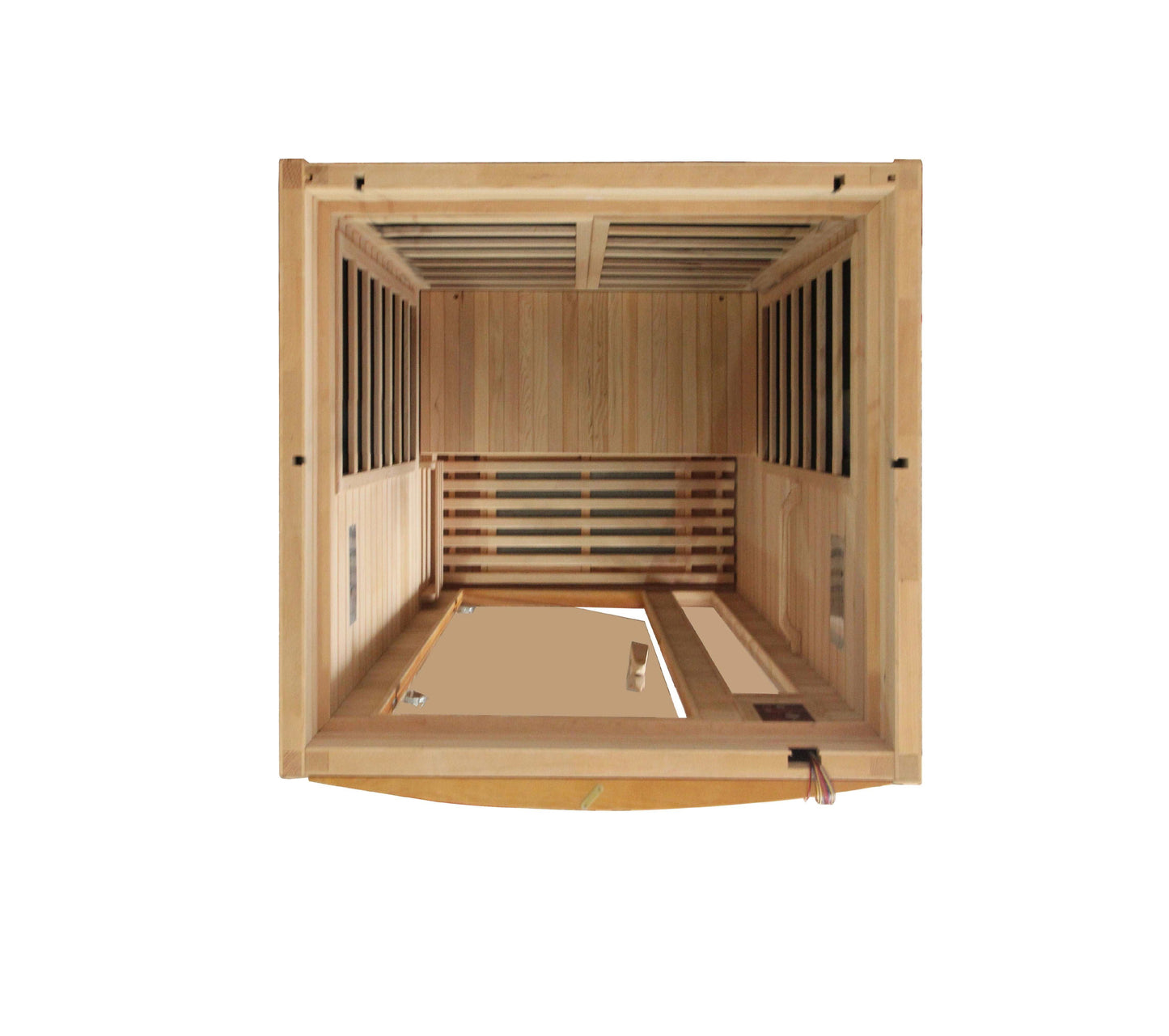 Dynamic Low EMF Far Infrared Sauna DYN-6106-01, Barcelona Edition