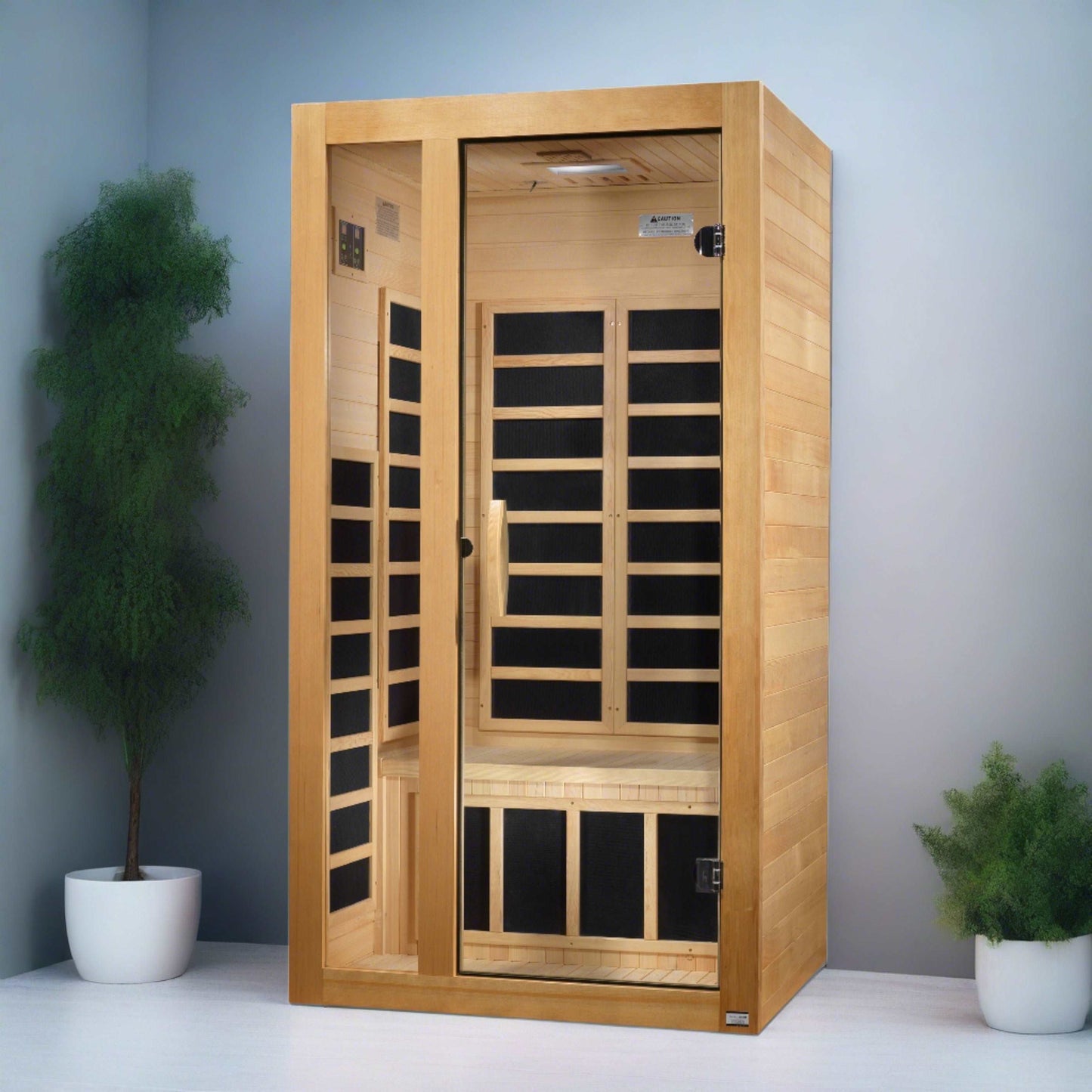 Dynamic Saunas "Gracia" Low EMF Far Infrared Sauna DYN-6119-01