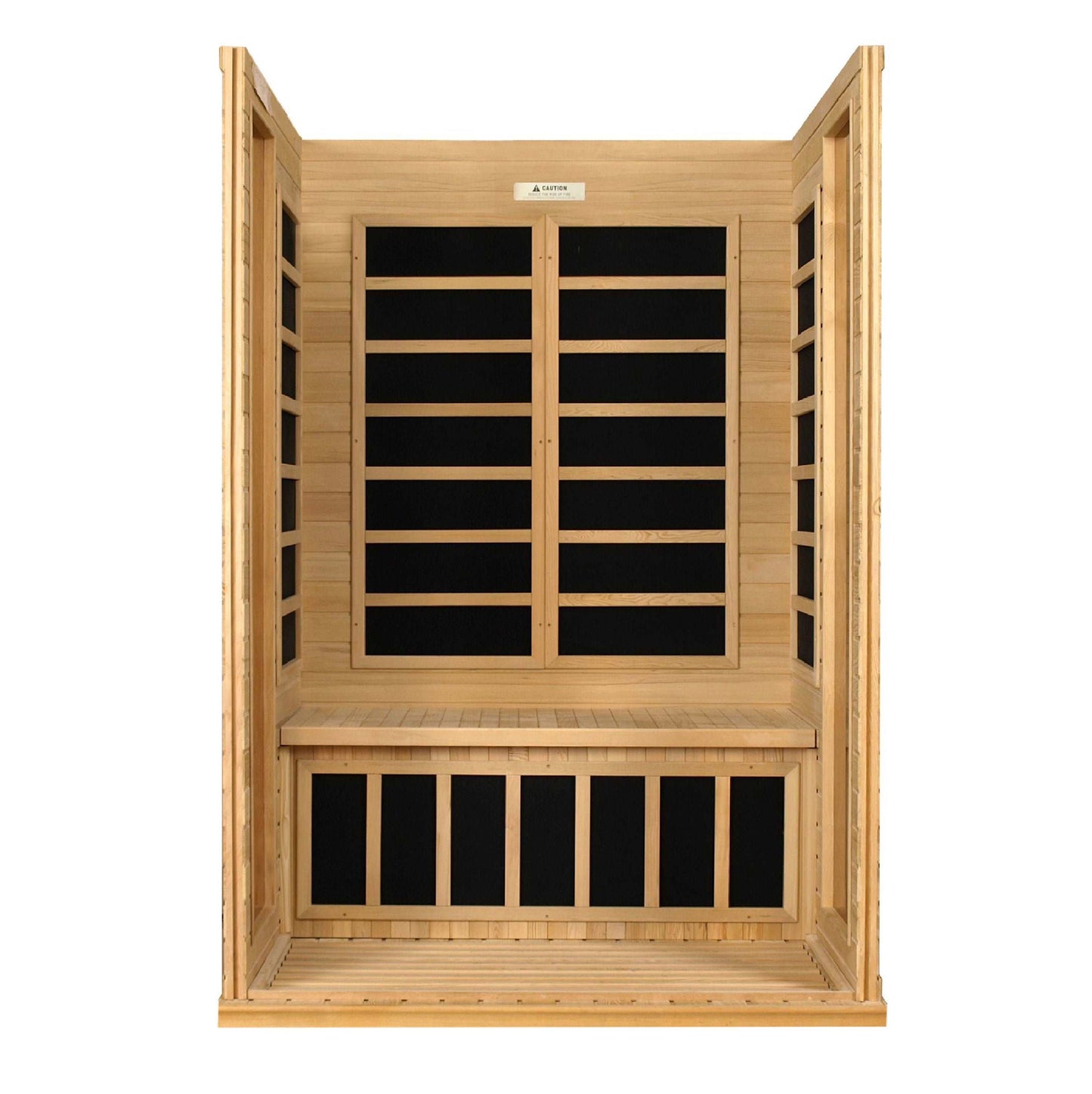 Dynamic Low EMF Far Infrared Sauna DYN-6202-03, Versaille Edition