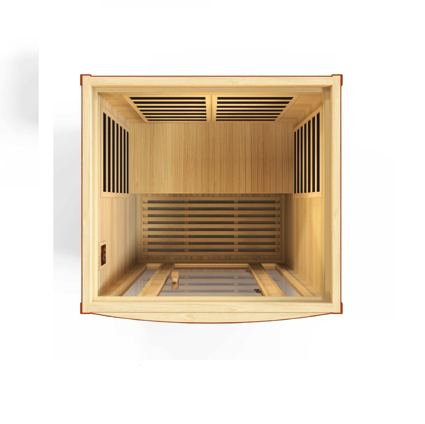 Dynamic Low EMF Far Infrared Sauna DYN-6206-01, San Marino Edition