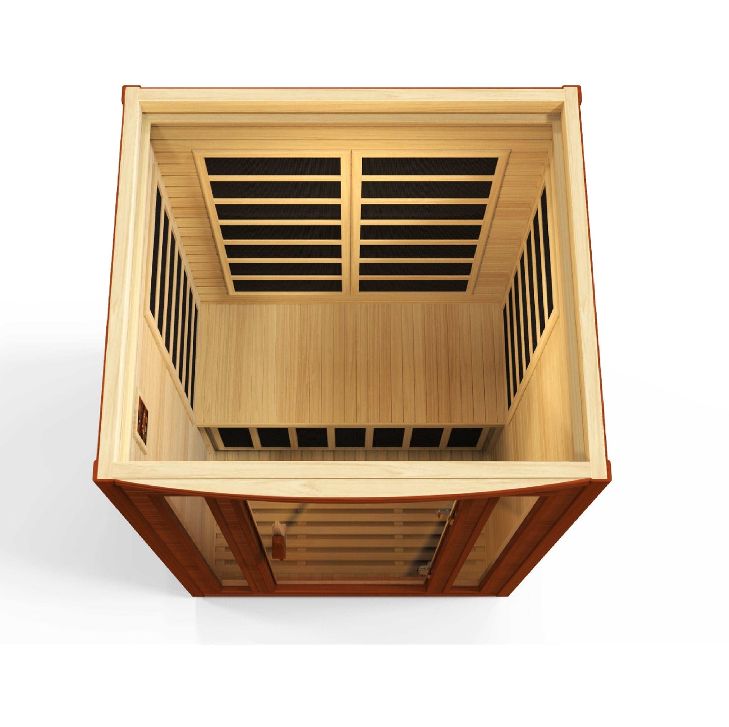 Dynamic Low EMF Far Infrared Sauna DYN-6206-01, San Marino Edition