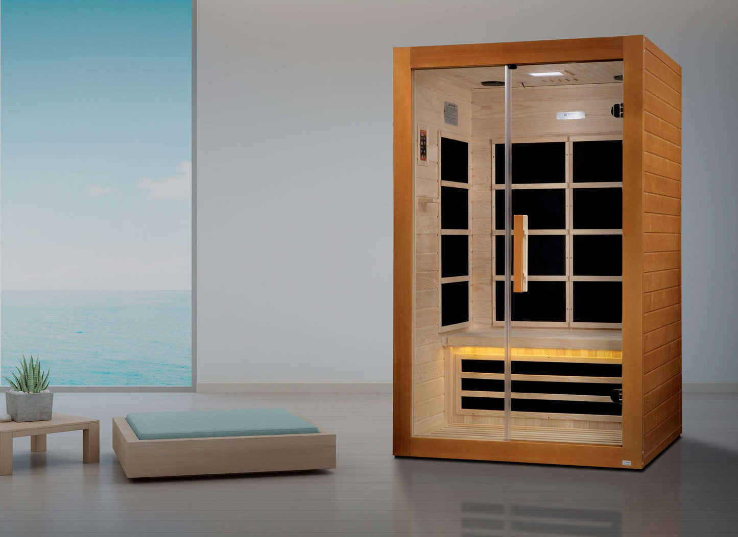 Dynamic Ultra Low EMF Far Infrared Sauna DYN-6208-01, Toulouse