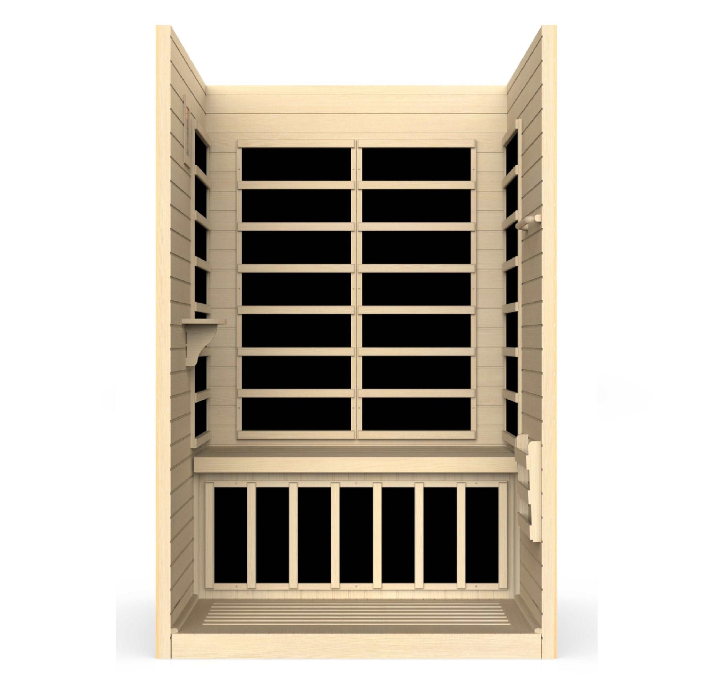 Dynamic Ultra Low EMF Far Infrared Sauna DYN-6215-02, Llumeneres