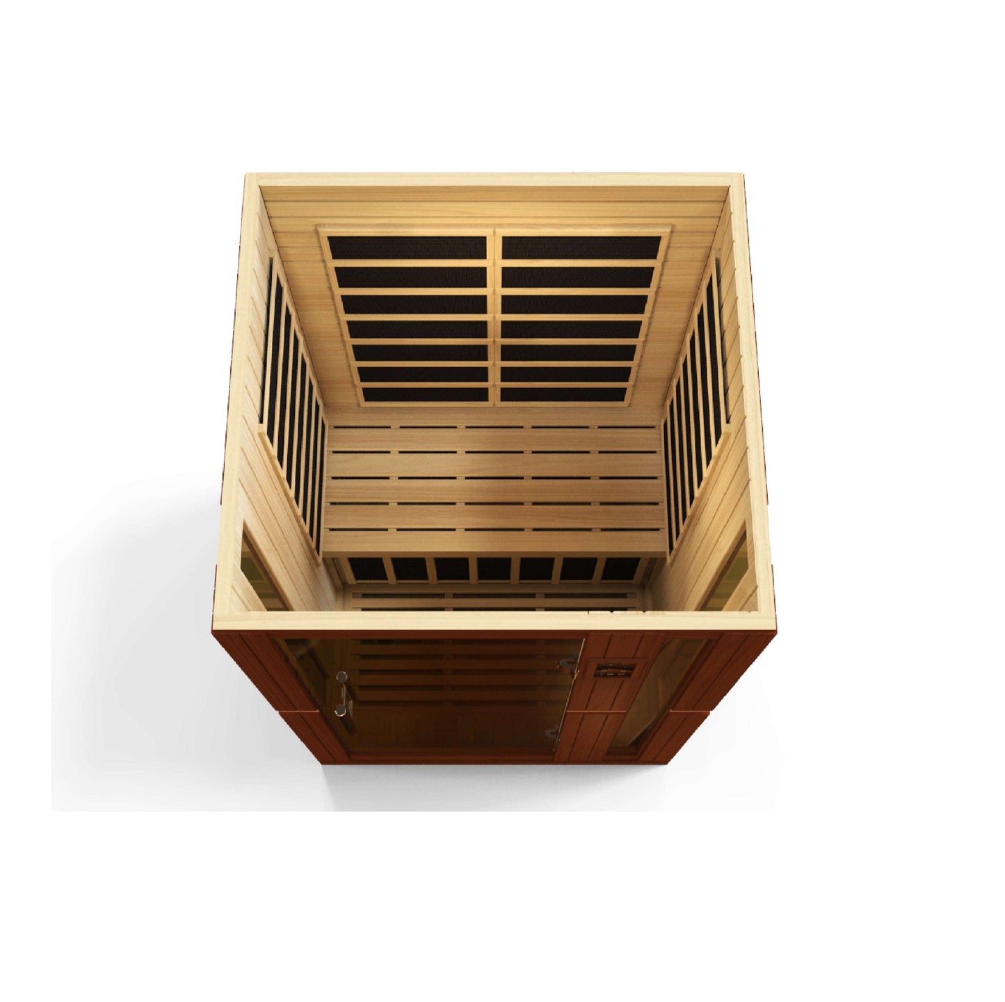Dynamic Low EMF Far Infrared Sauna DYN-6220-01, Vittoria Edition