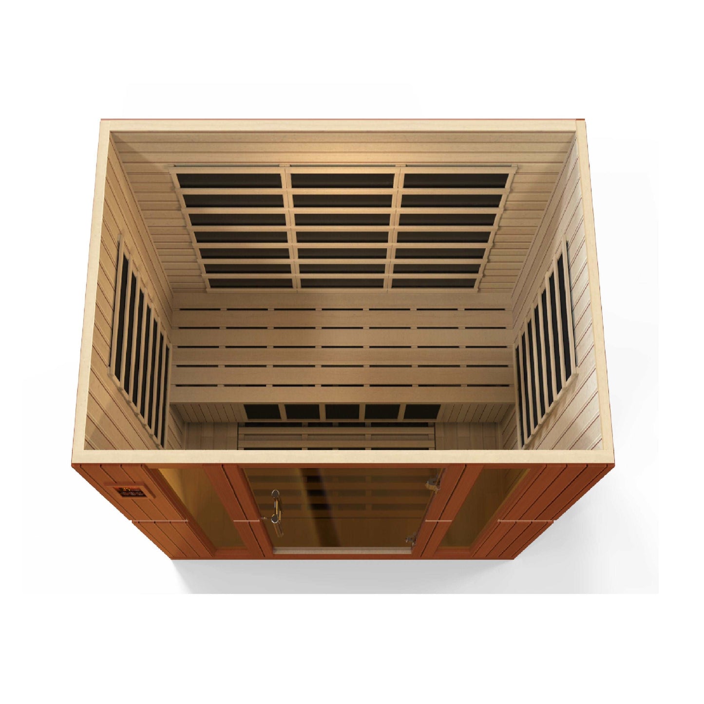 Dynamic Low EMF Far Infrared Sauna DYN-6440-01, Bergamo Edition