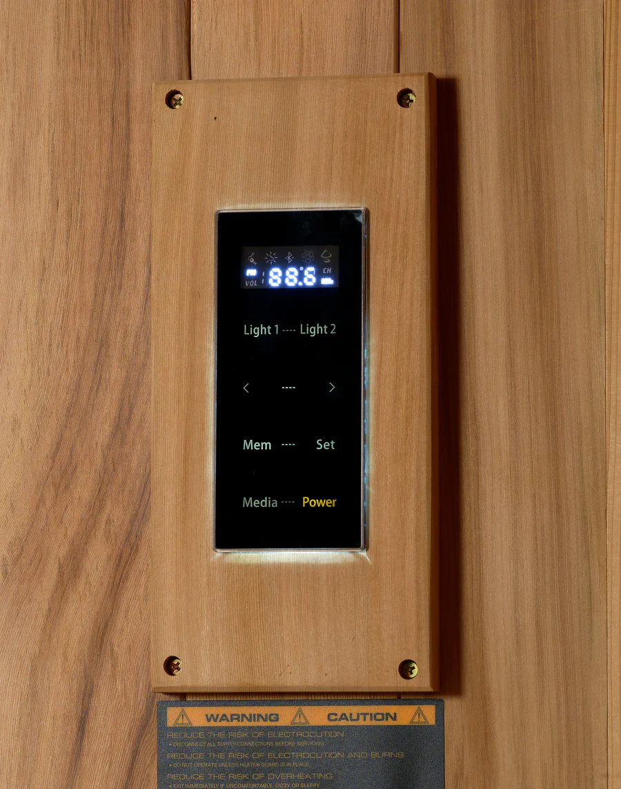 Golden Designs Osla 6 Person Traditional Sauna (2025 Model)