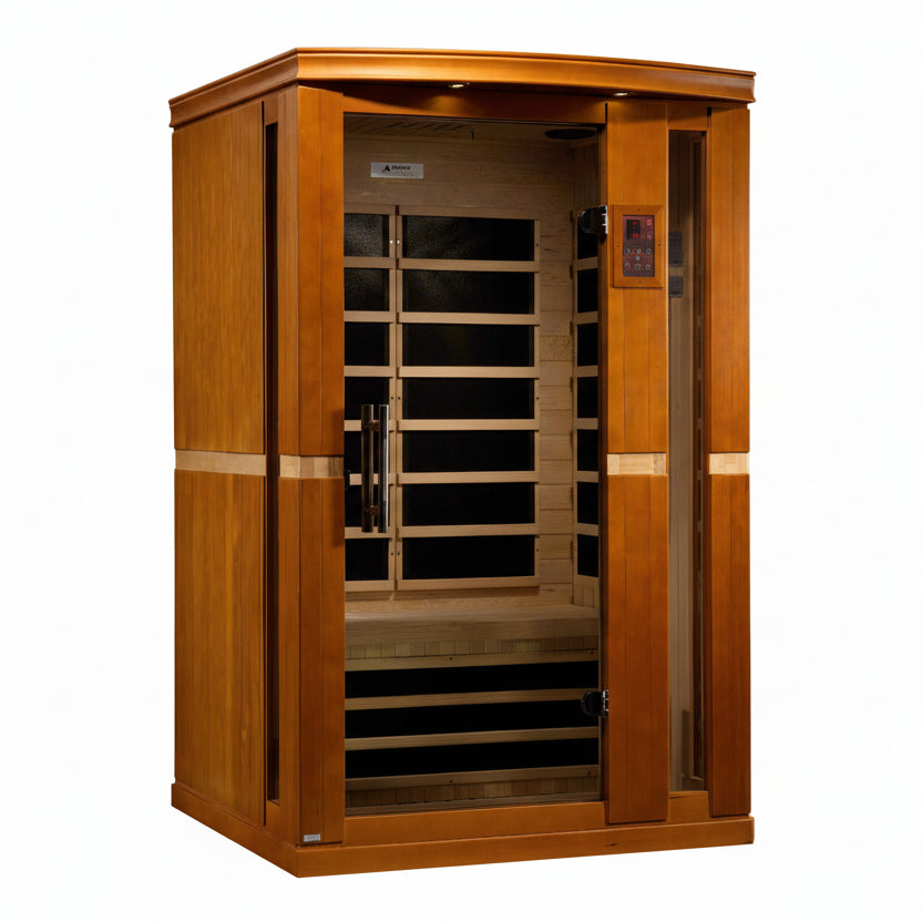 Dynamic Vittoria 2-Person Low EMF Far Infrared Sauna – Sun Valley