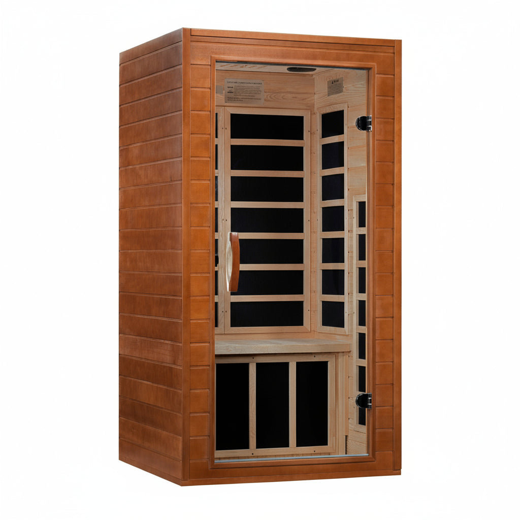 Dynamic Avila Elite 1-Person Ultra Low EMF Far Infrared Sauna