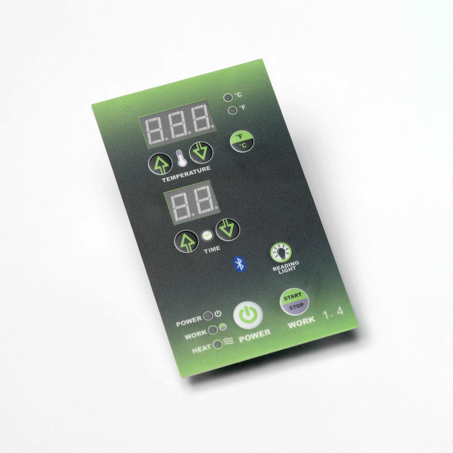 Dynamic Saunas Santiago 2 Person Full Spectrum Infrared Sauna, DYN-6209-03 FS Control Panel