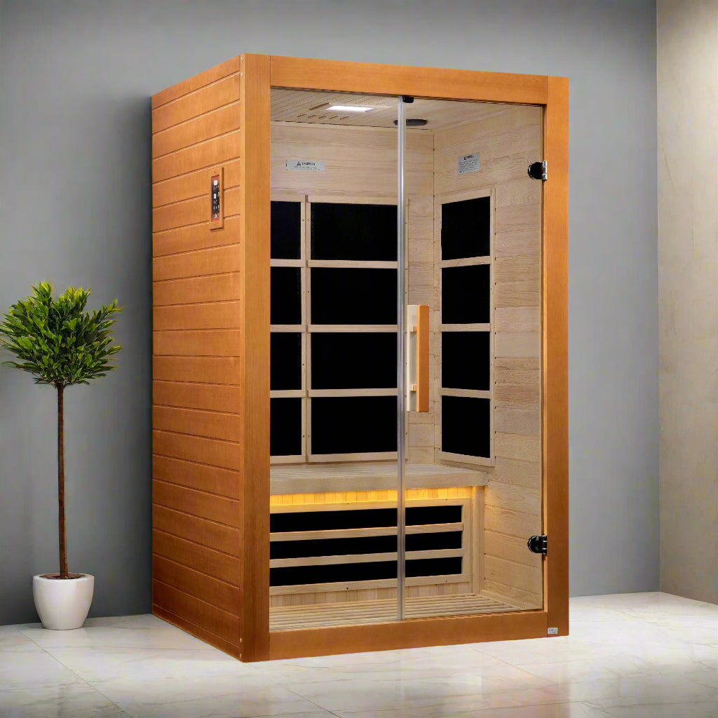 Dynamic Ultra Low EMF Far Infrared Sauna DYN-6208-01, Toulouse