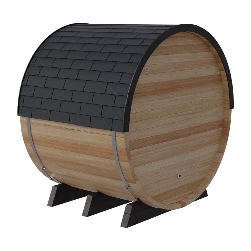 Finnmark Thermo-Aspen Infrared Barrel Sauna