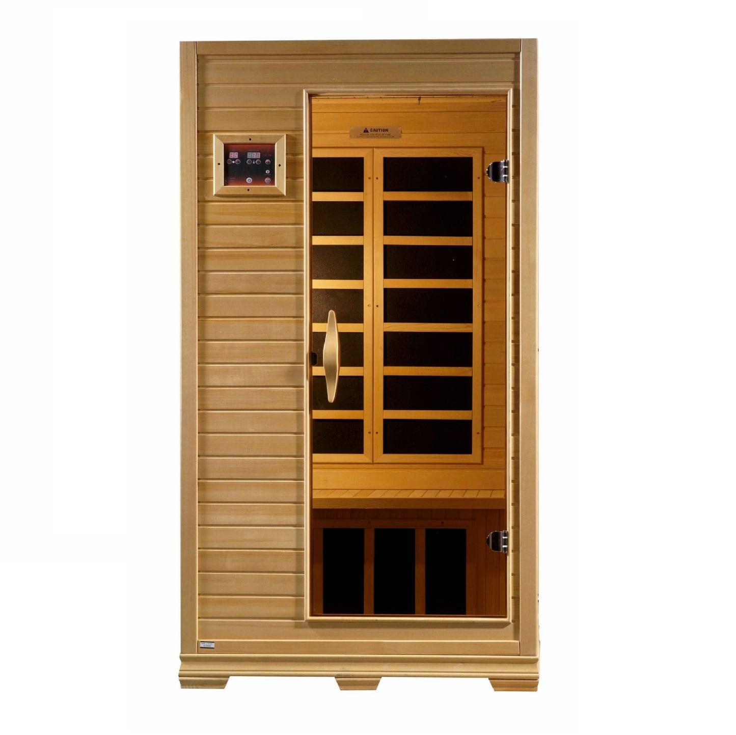 Studio Elite 1-2 Person Near Zero Far Infrared Sauna GDI-6109-01 Elite