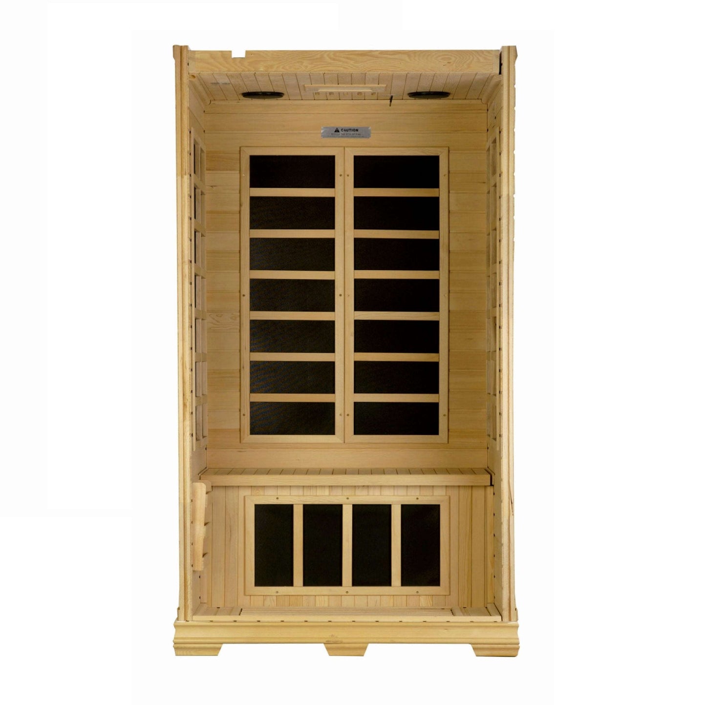 Studio Elite 1-2 Person Near Zero Far Infrared Sauna GDI-6109-01 Elite