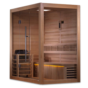 Golden Designs Forssa 3 Person Traditional Sauna