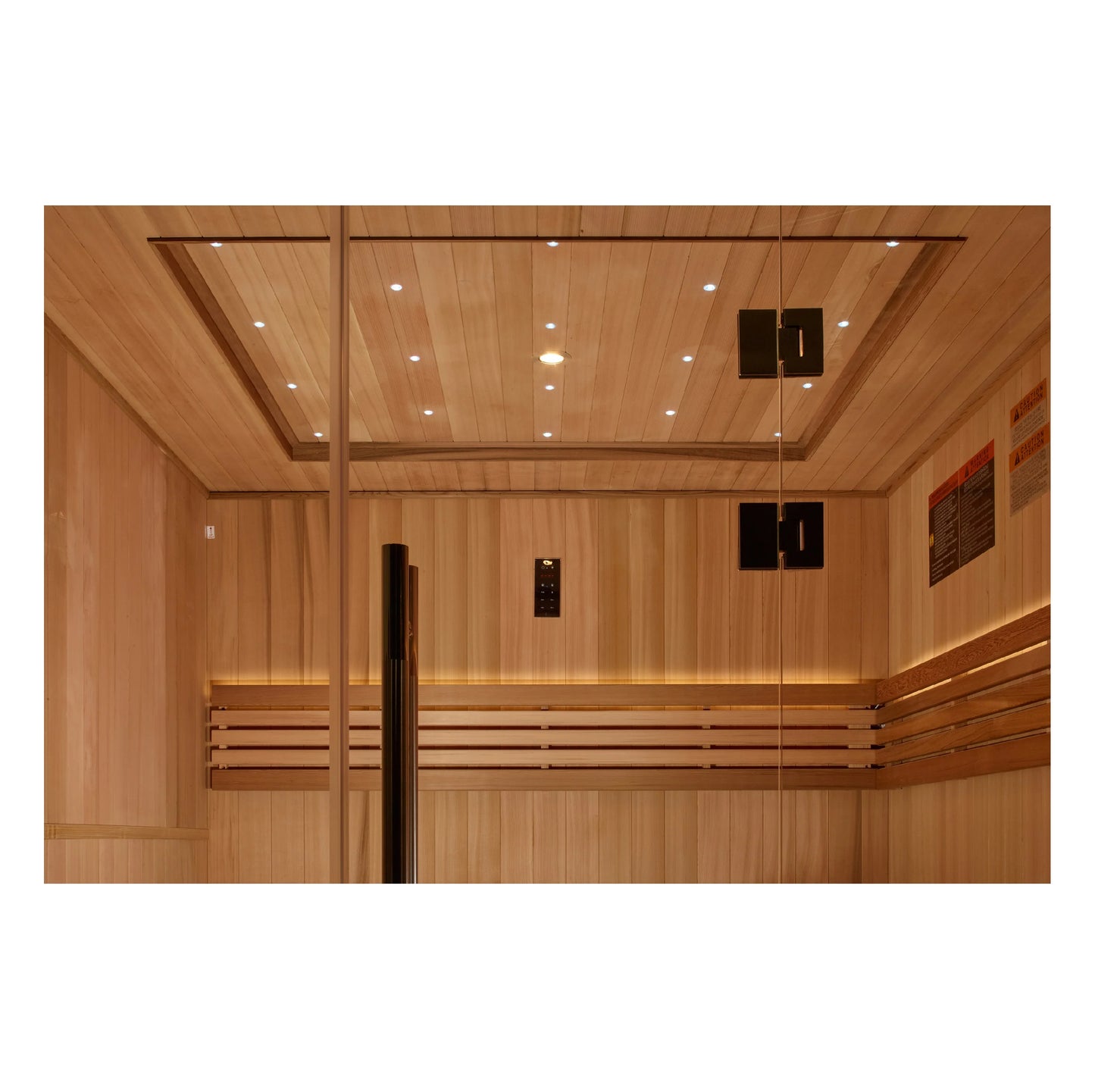 Golden Designs Osla 6 Person Traditional Sauna (2025 Model)