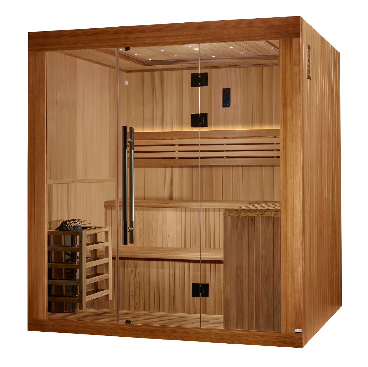 Golden Designs Osla 6 Person Traditional Sauna (2025 Model)