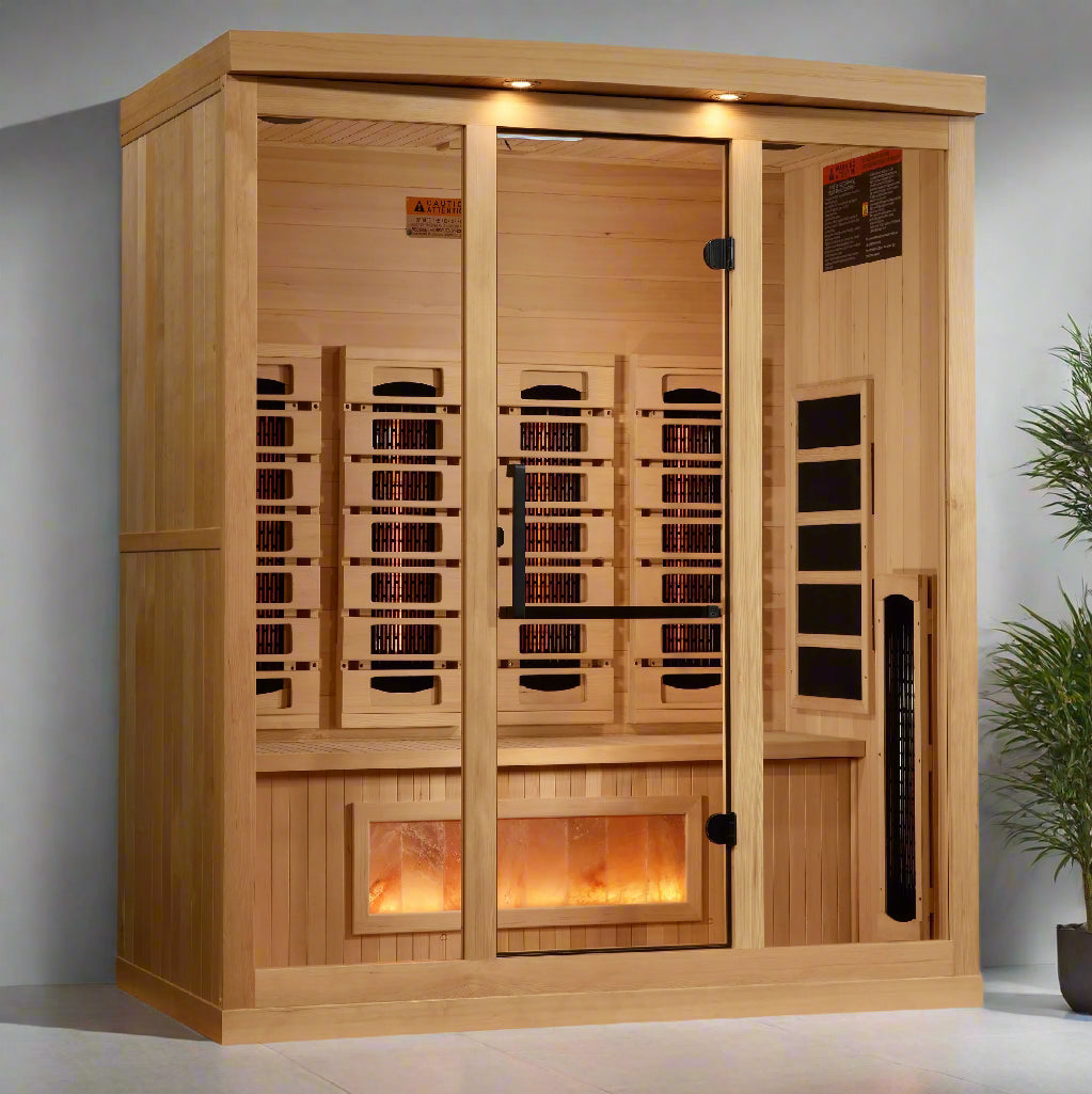 Reserve 4 Person Full Spectrum Infrared Sauna