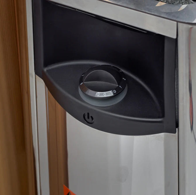 Harvia The Wall Heater Close up