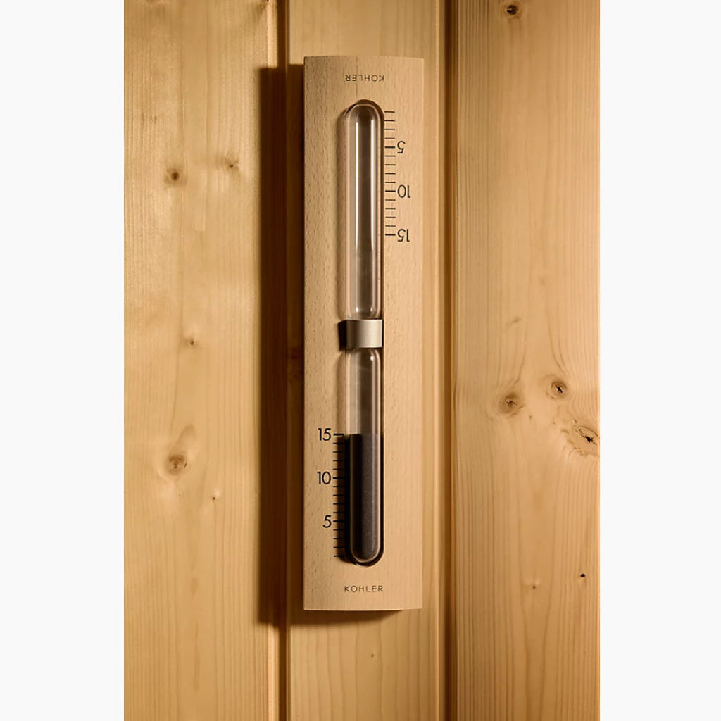 Kohler C1 2 Person Outdoor Sauna Without Floor-Timer