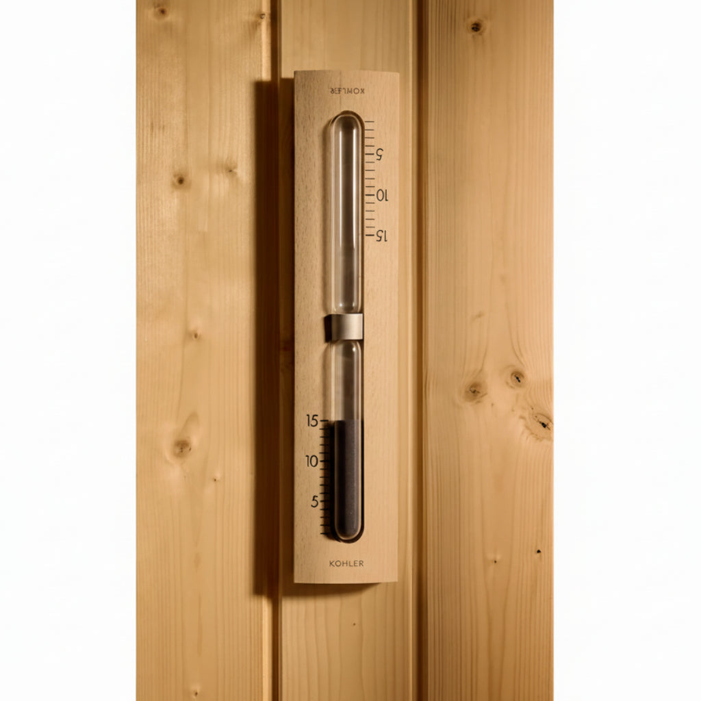 Kohler C1 3 Person Indoor Traditional Sauna-Timer