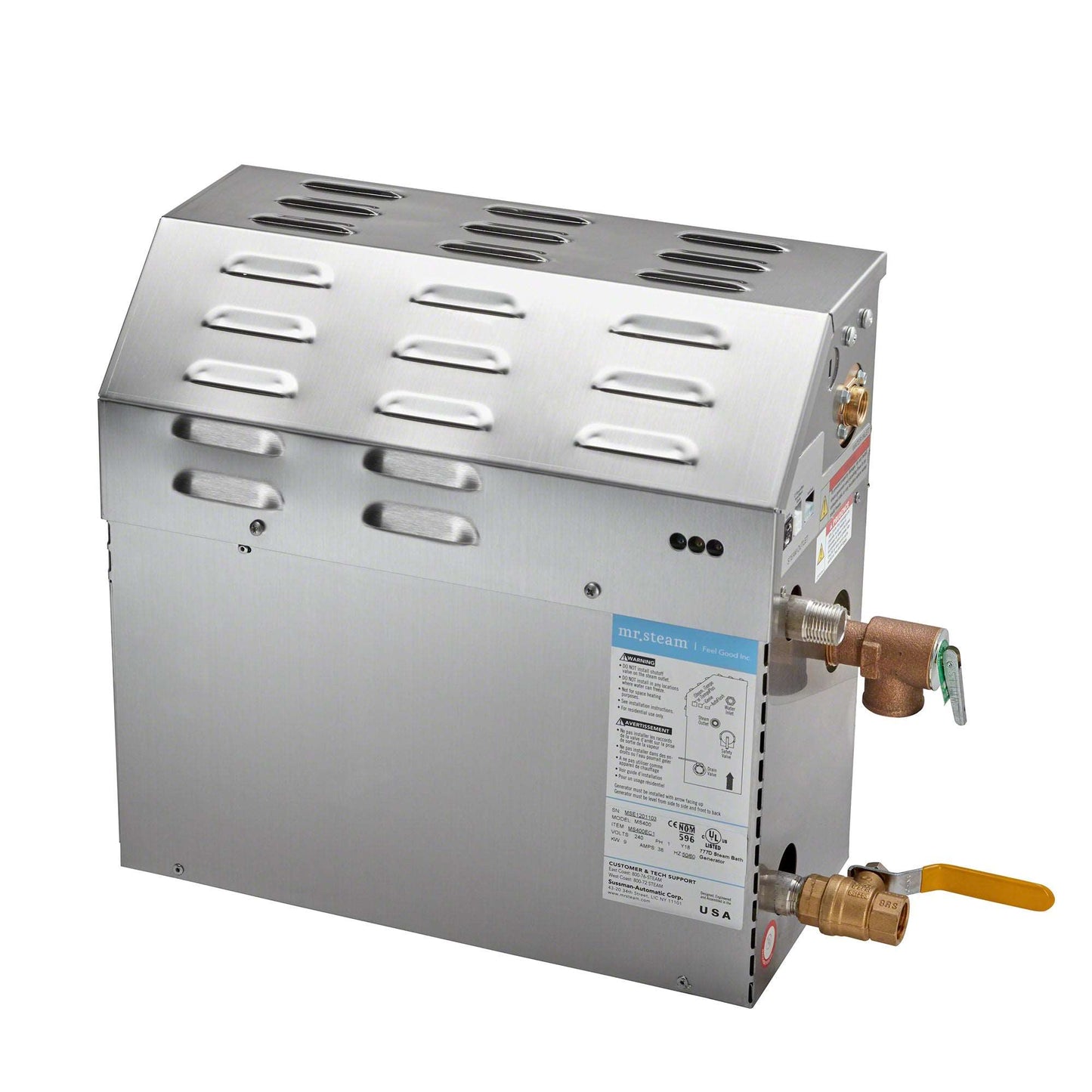 eSeries 9kW Steam Bath Generator - 240V