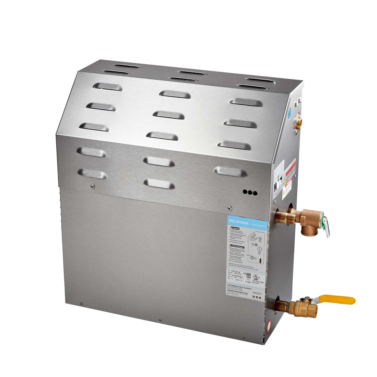 eSeries 15kW Steam Bath Generator at 240V