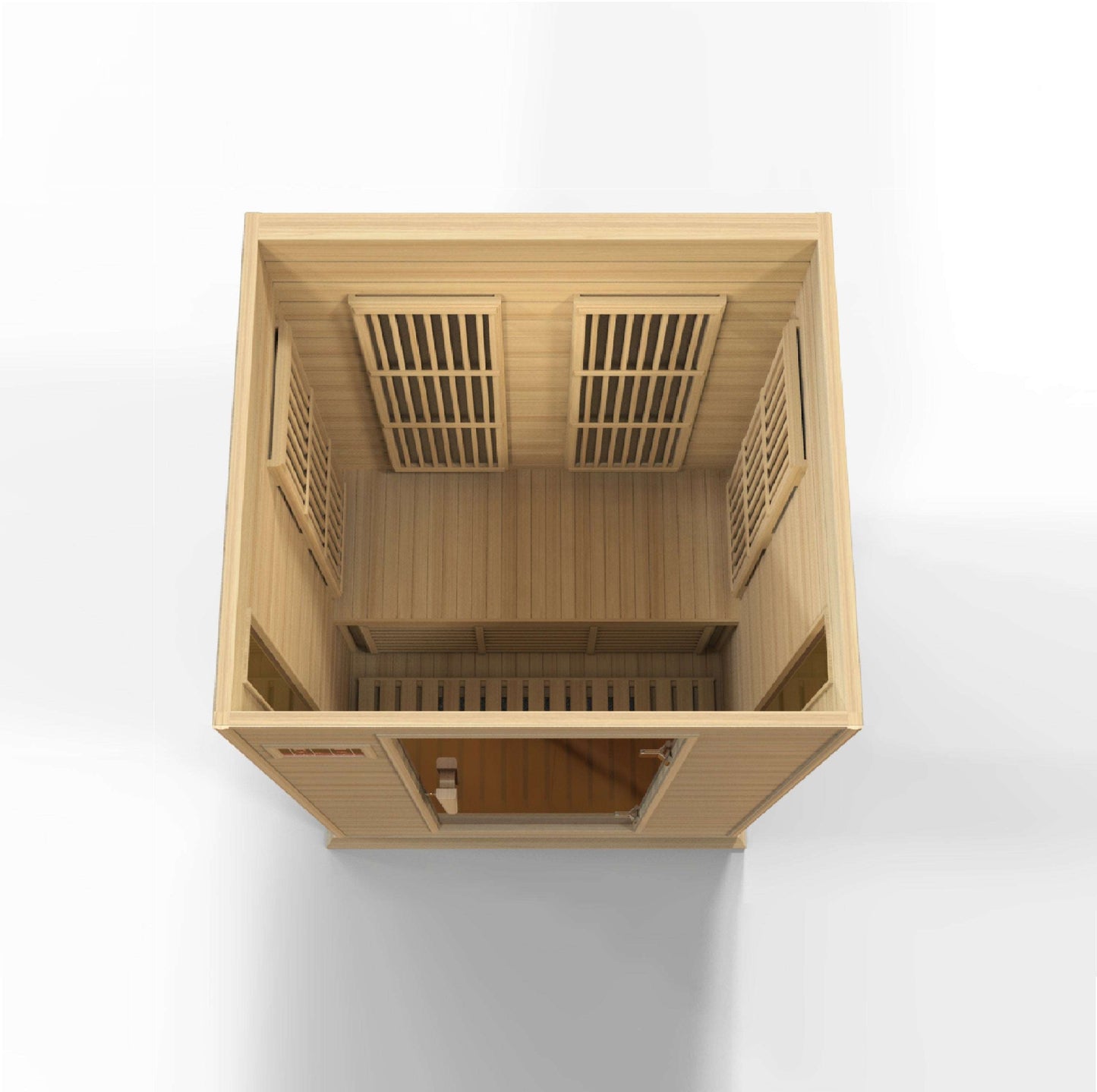 Maxxus 2 Person Low EMF FAR Infrared Sauna MX-K206-01