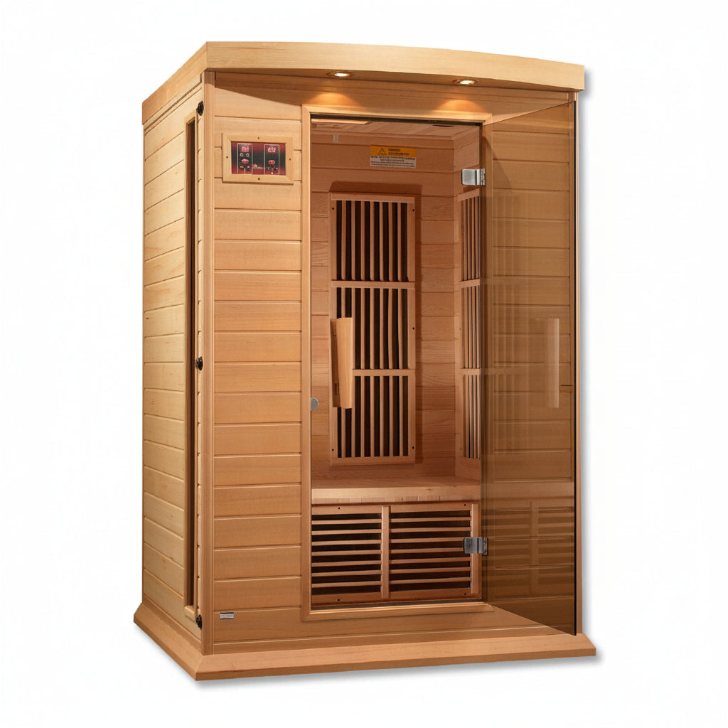 0208-06  makoさま Maxxus Saunas 2-Person Low EMF Far Infrared Sauna, MX-K206-01