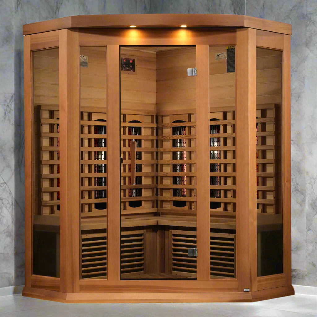 Maxxus Saunas 3 Person Full Spectrum Infrared Sauna