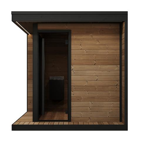 SaunaLife GL6 Outdoor Traditional Sauna