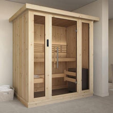 Load image into Gallery viewer, SaunaLife X6 3 Person Indoor Traditional Sauna