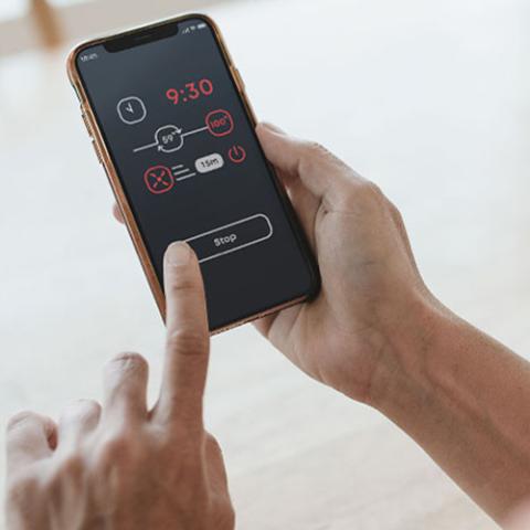 Saunum Air IQ App For Smartphones