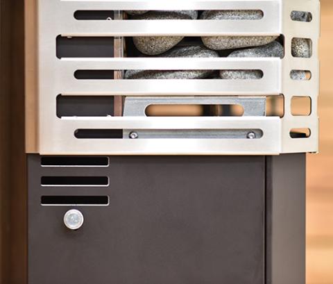 Saunum Electric Sauna Heater Close Up