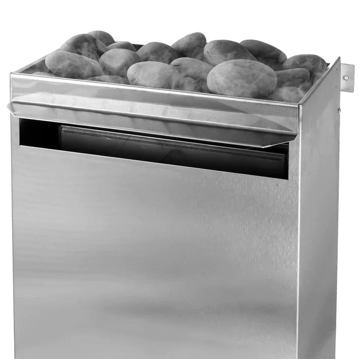 Scandia Electric Ultra Sauna Heater - Small Up Close