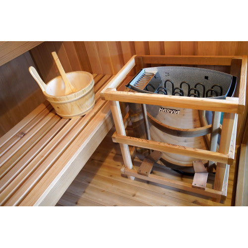 SunRay Saunas Charleston Indoor Sauna Interior 2