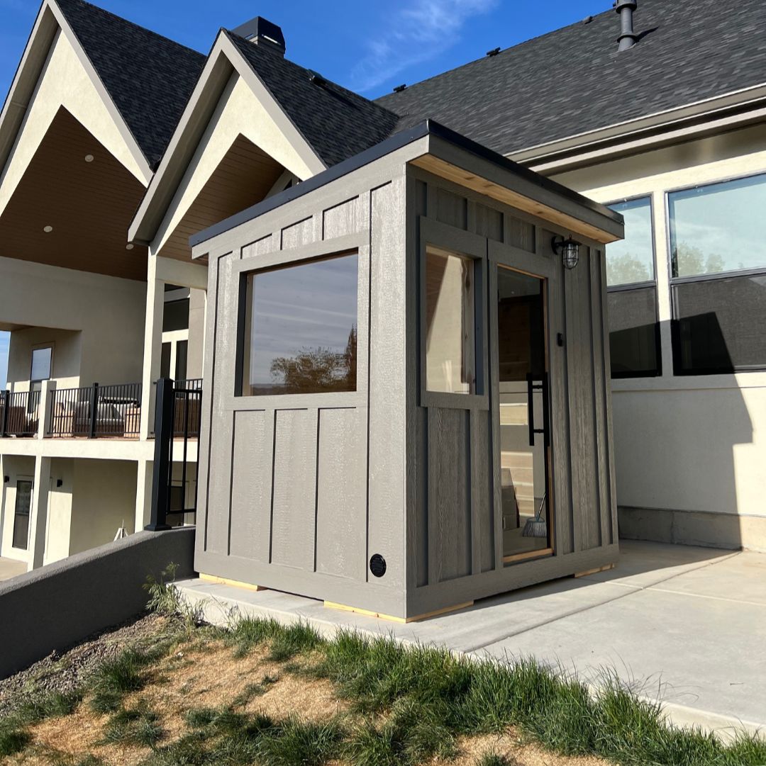 Sweat Kingdom Luxury Outdoor Traditional Sauna