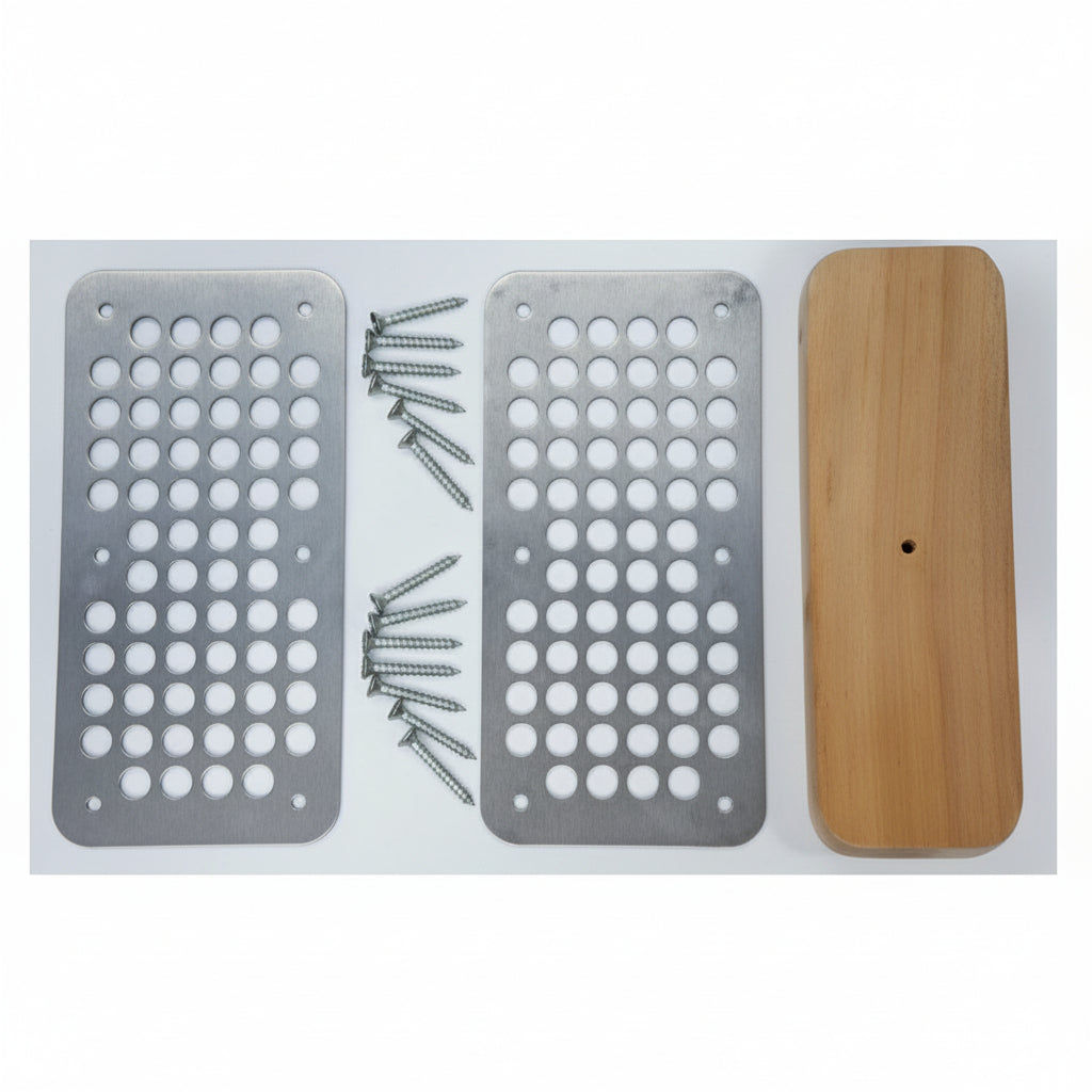 Air Vent For Traditional Saunas
