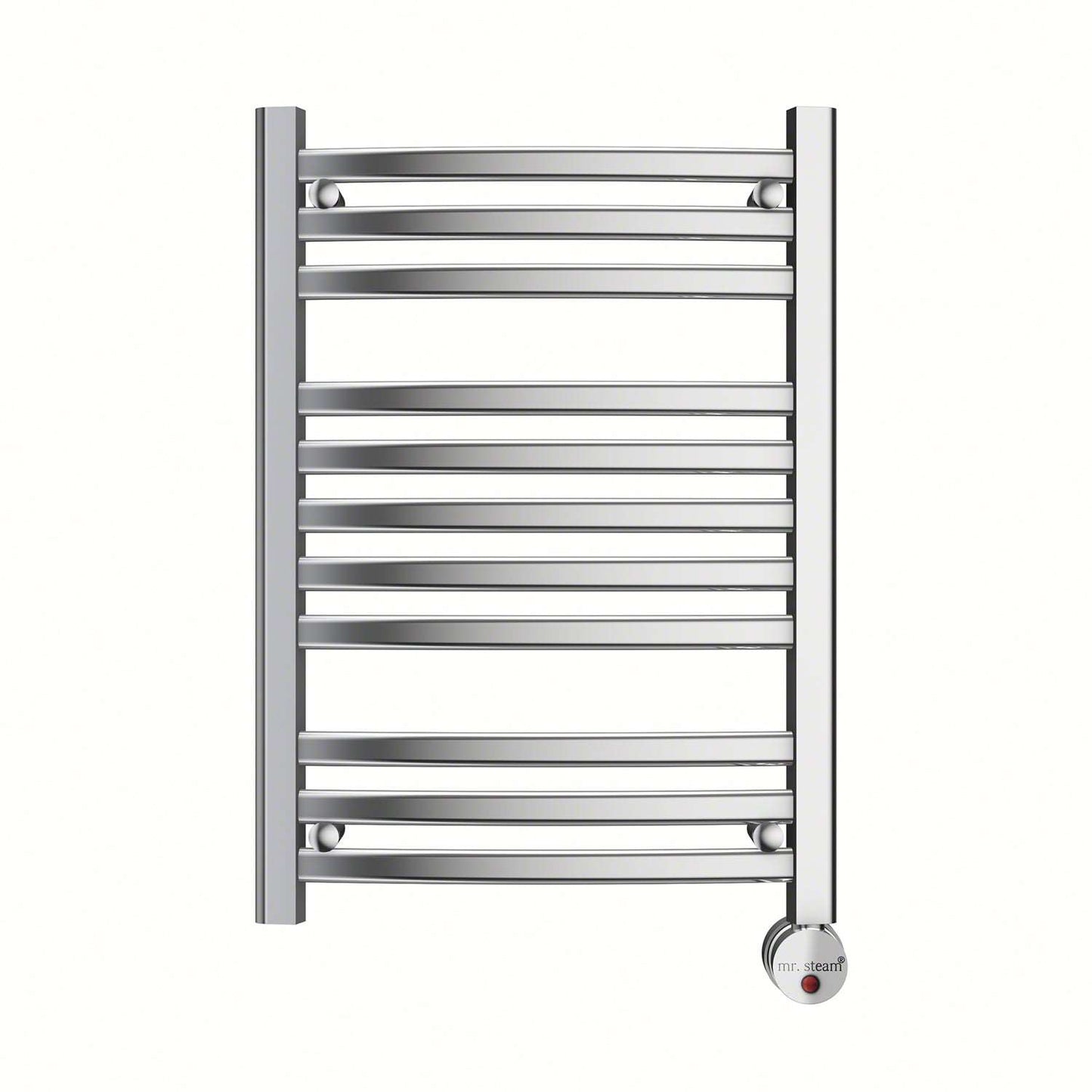 Broadway Collection® Wall-Mounted Electric Towel Warmer with Digital Timer in Polished Chrome