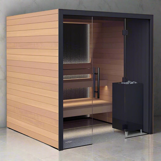 Auroom Vulcana Indoor Traditional Cabin Sauna