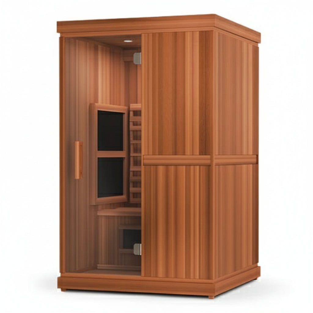 Finnmark FD-2 Full Spectrum Infrared Sauna 2 Exterior