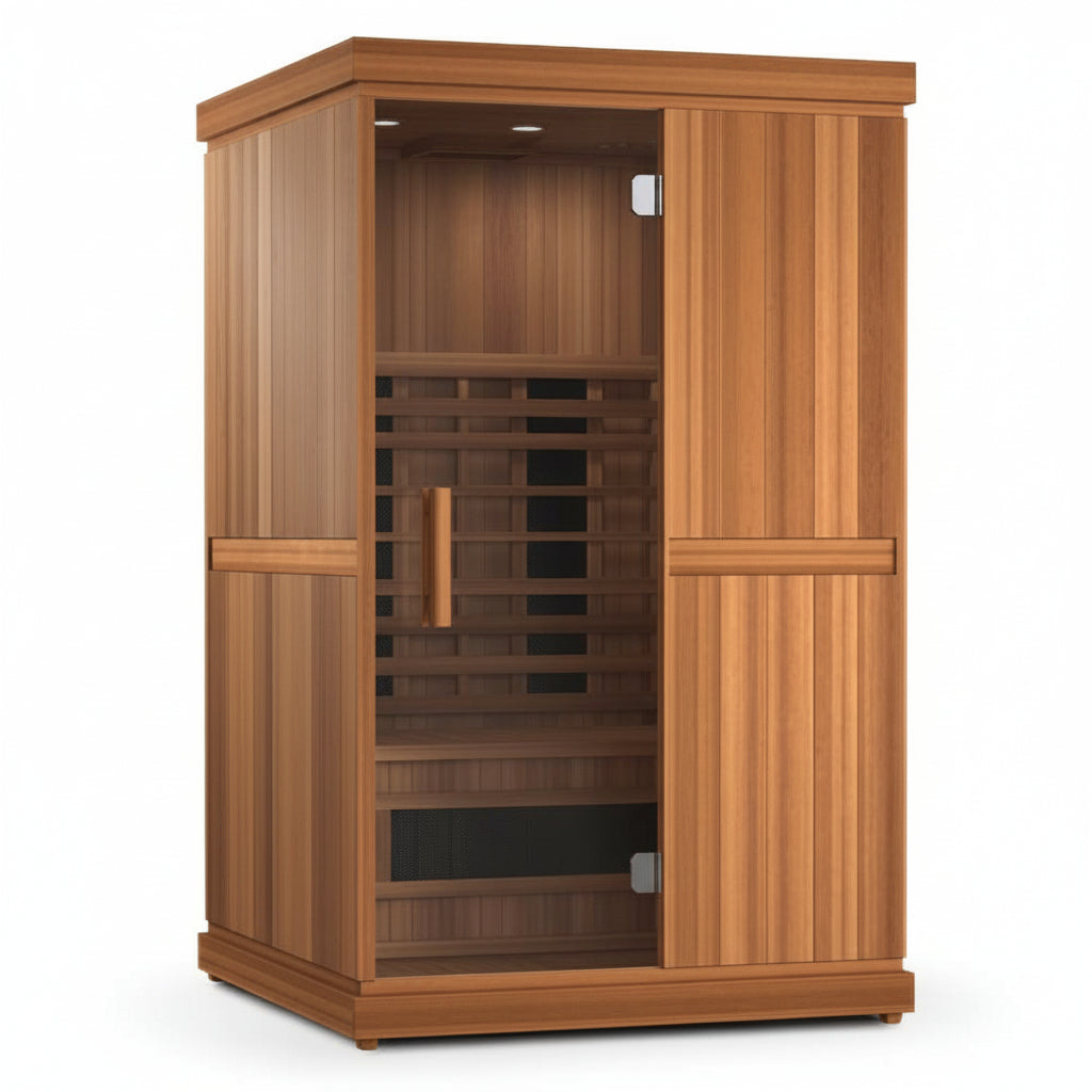 Finnmark Designs FD-2 Full Spectrum 2 Person Infrared Sauna – Sun