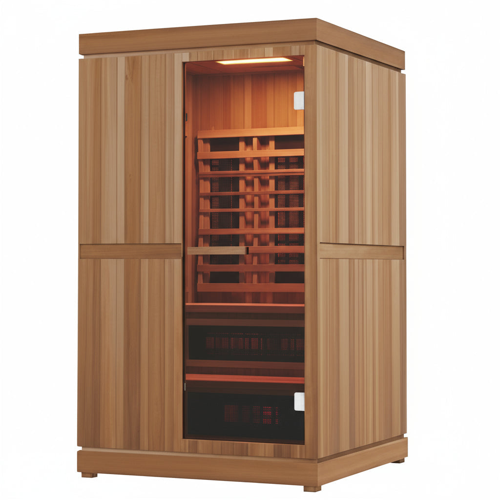 Finnmark FD‑4 Trinity 2‑Person Hybrid Full Spectrum Sauna – Sun