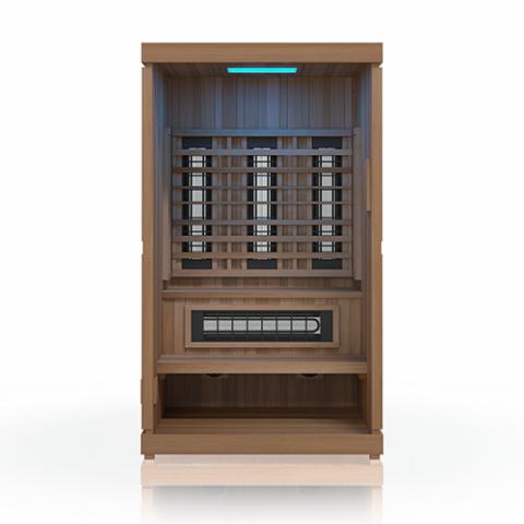 Finnmark Designs FD-4 Hybrid Full Spectrum Infrared Sauna Interior