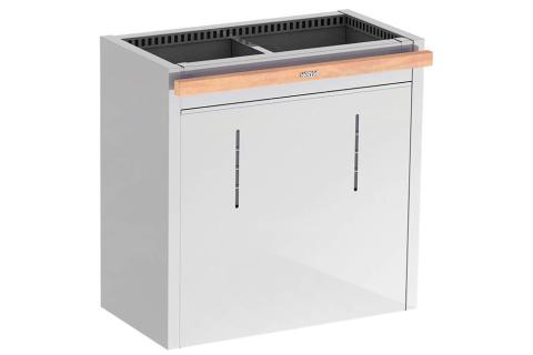 Harvia HL5 Safety Railing For Virta Sauna Heaters 2